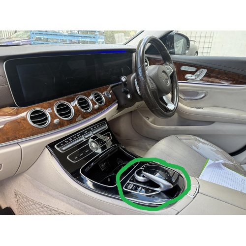 Mercedes E Class Multi Media Control Switch W213 05/16 - 05/21
