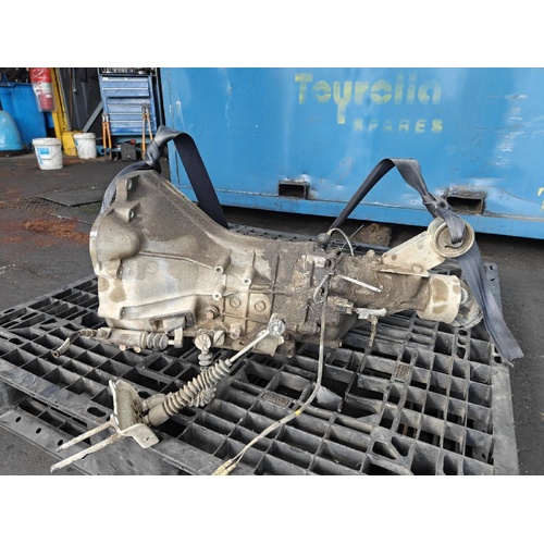Mitsubishi L300 Manual Gearbox 2.4L Petrol, 2WD, SJ 09/1994-12/2013