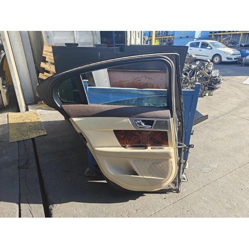 Jaguar XF Left Rear Door Trim X250 06/2008-05/2015