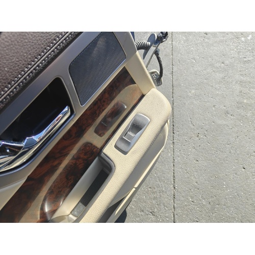 Jaguar XF Left Rear Window Switch X250 06/2008-05/2015
