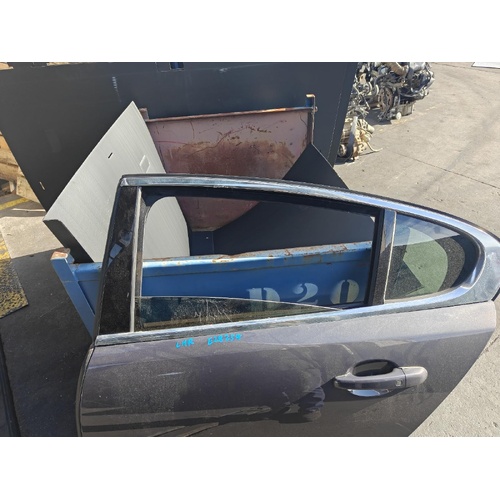 Jaguar XF Left Rear Door Glass X250 06/2008-05/2015