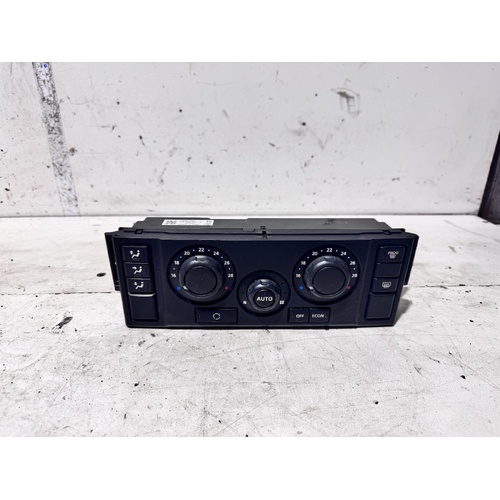 Land Rover Discovery Front Heater Controls Series 3 02/2005-09/2009