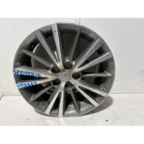 Toyota Corolla Alloy Wheel Mag ZRE172 12/2013-10/2016