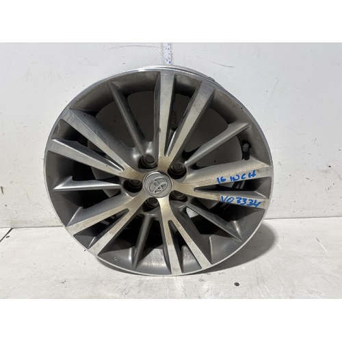 Toyota Corolla Alloy Wheel Mag ZRE172 12/2013-10/2016