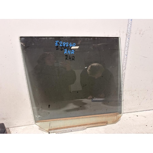 Toyota Prado Right Rear Window 07/1996-01/2003 