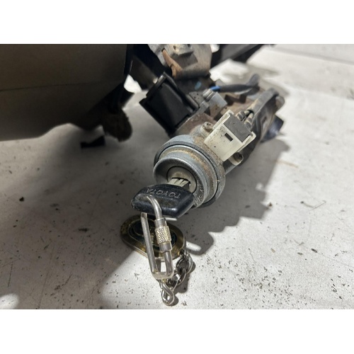 Toyota Surg Ignition Barrel With Key KZN130 1989-1995