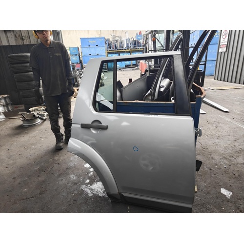 Land Rover Discovery Right Rear Door Shell L319 03/2005-09/2009
