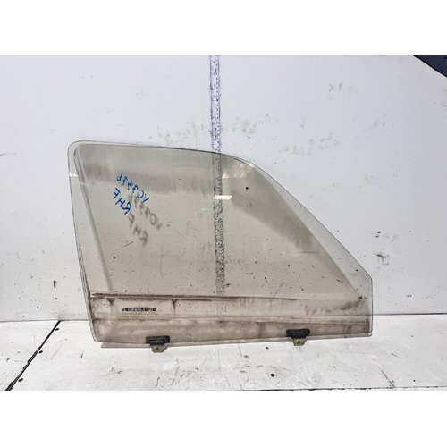 Toyota Surf Right Front Door Window Glass KZN130 1989-1995