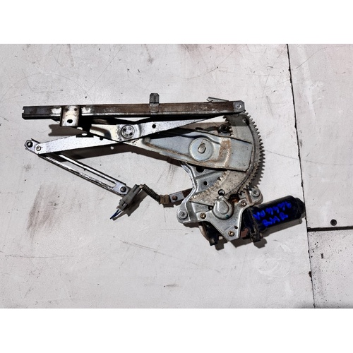 Toyota Surf Right Rear Door Window Regulator KZN130 1989-1995