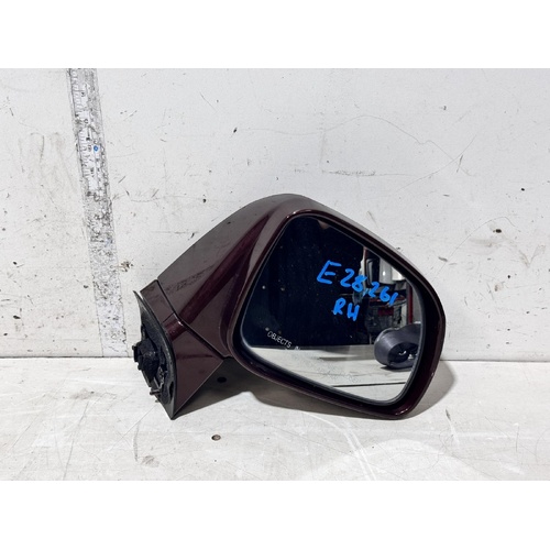 Holden Captiva Right Door Mirror CG 09/2006-09/2015