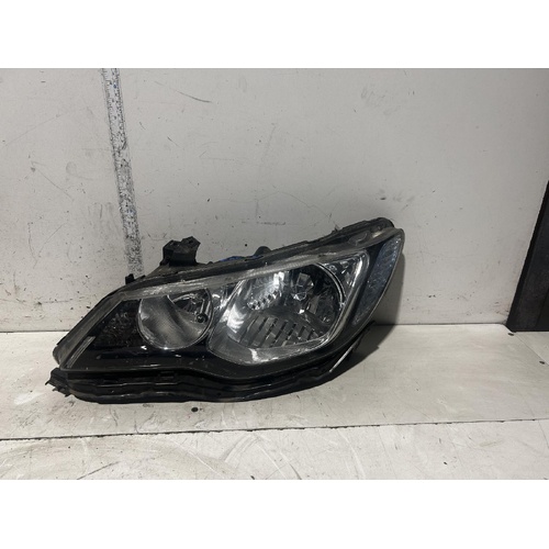 Honda Civic Left Headlight 8th Gen Hatch 07/2007-12/2011
