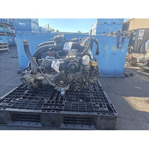 Subaru Outback 2.5L Petrol Engine FB25 08/2014-07/2018