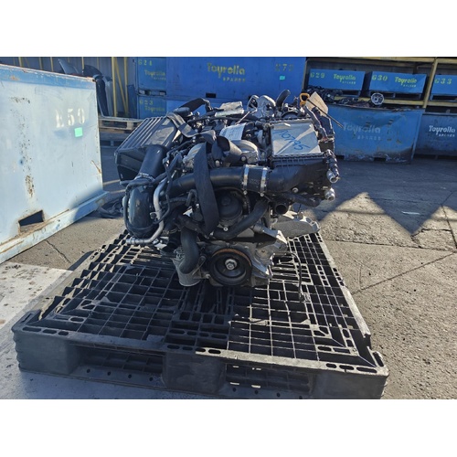 Mercedes C Class 2.0L Turbo Petrol Engine 274.920 C200 W205 06/2014-07/2018