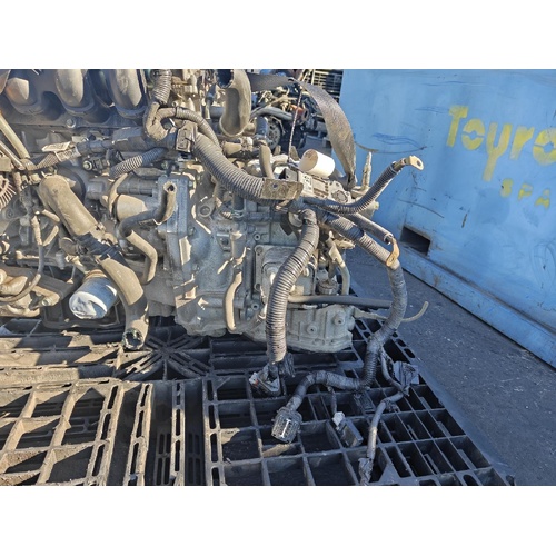 Nissan Juke FWD Automatic Transmission F15 06/2010-12/2019