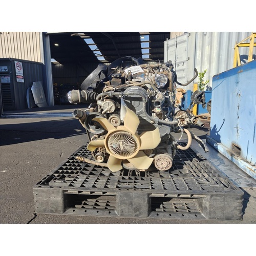 Mitsubishi Triton 2.5L Turbo Diesel Engine 4D56 MN 08/2009-04/2015