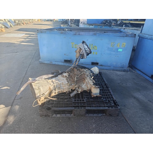 Mitsubishi Triton 5-Speed Manual Gearbox 4D56 MN 08/2009-04/2015