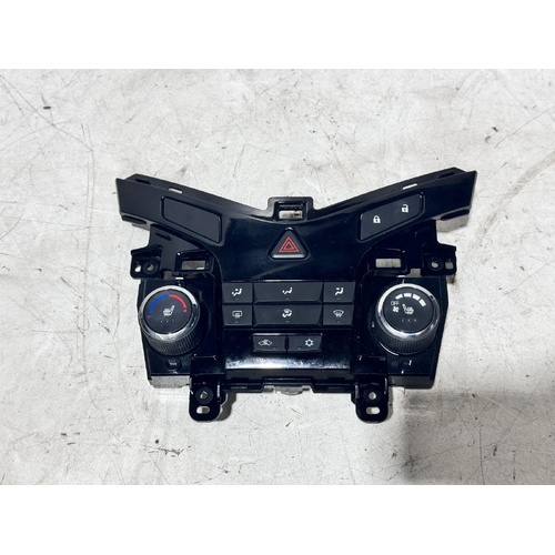 Holden Cruze Heater Controls JG 03/2009-02/2011