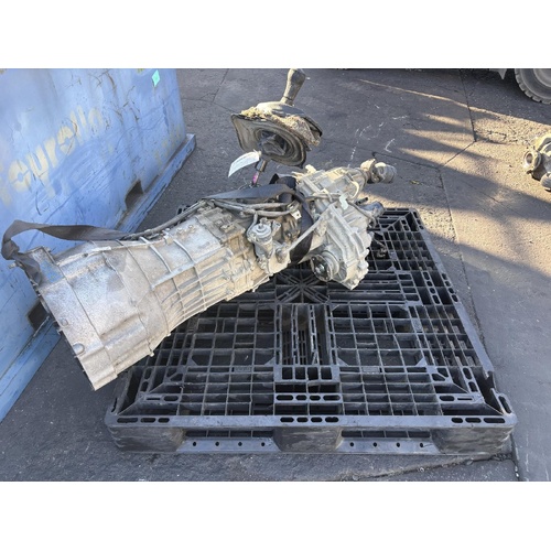 Nissan Pathfinder 6-Speed Manual Gearbox YD25 R51 05/2010-09/2013
