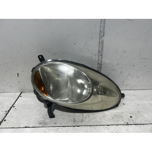 Nissan Micra Left Headlight K12 08/2007-10/2010