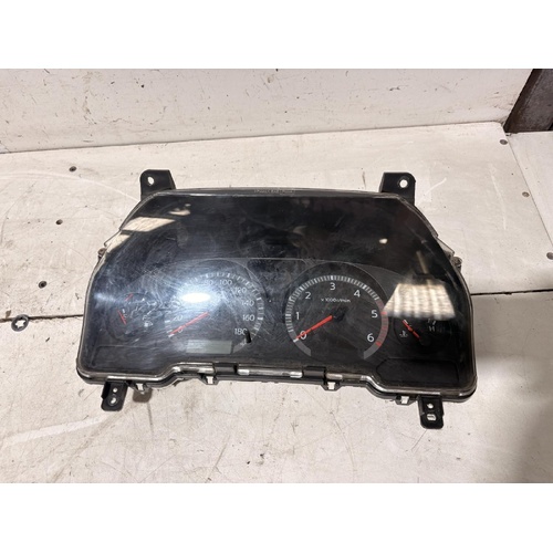 Nissan Patrol Instrument Cluster TD42 GU 02/2003-03/2007
