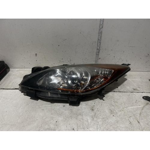 Mazda 3 Right Headlight BL 09/2011- 09/2013