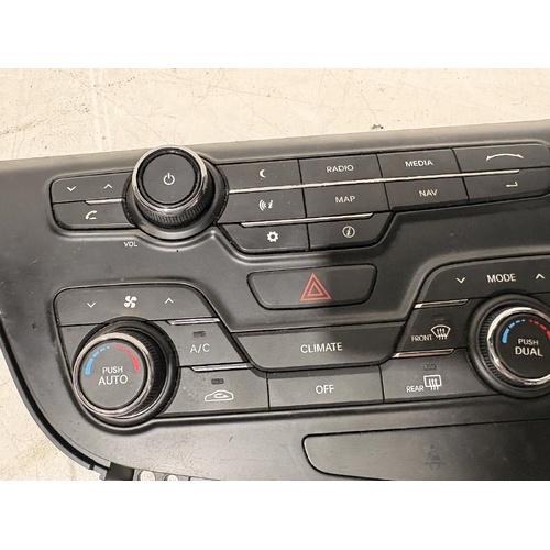 Kia Optima Heater/AC Controls TF 11/2010-10/2015