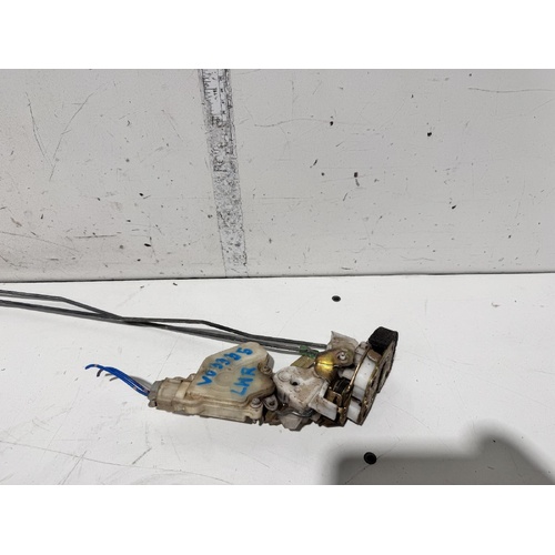 Nissan Patrol Left Rear Door Lock Mechanism GU 10/2001-10/2004
