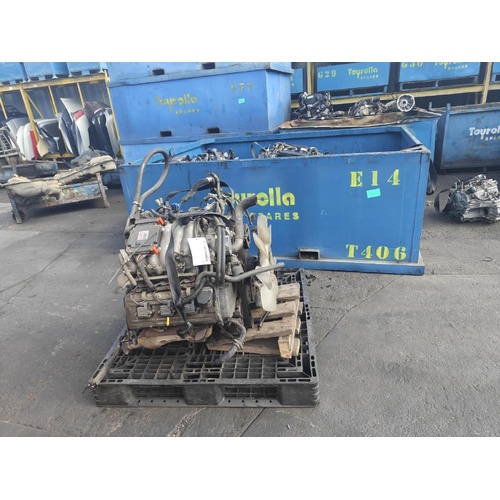 Holden Rodeo Engine 3.2 Petrol DOHC 6VD1 TF 01/98-03/03