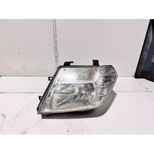 Nissan Pathfinder Left Head Light R51 01/2010-09/2013