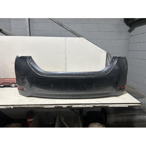 Toyota Corolla Rear Bumper ZRE172 12/2013-10/2016