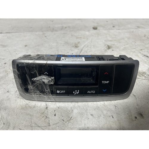 Toyota Kluger Rear Heater A/C Controls GSU55 12/2013-02/2021