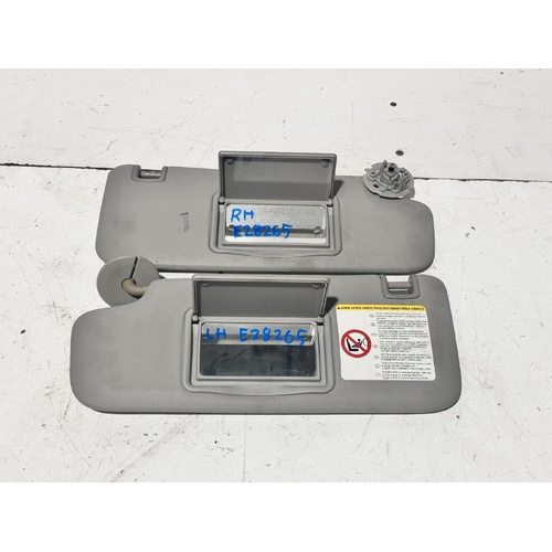 Holden Cruze Sun Visors JG 03/2009-02/2011