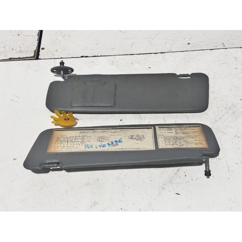 Toyota Surf Sun Visors KZN130 1992-1995