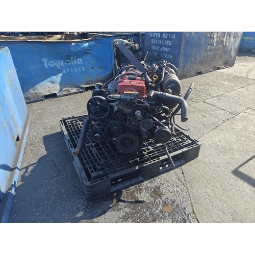 Ford Falcon 4.0L Petrol Engine 168kW AU II 09/1998-09/2002