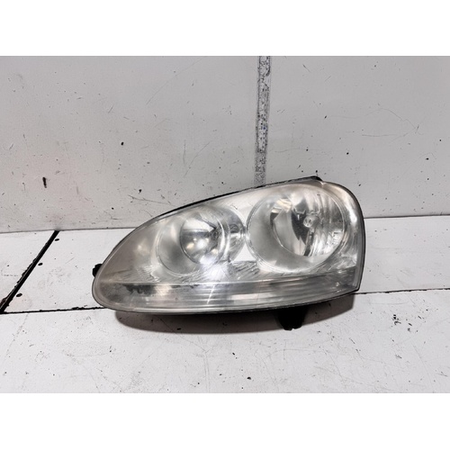 Volkswagen Jetta Left Head Light 1KM 02/2006-07/2011
