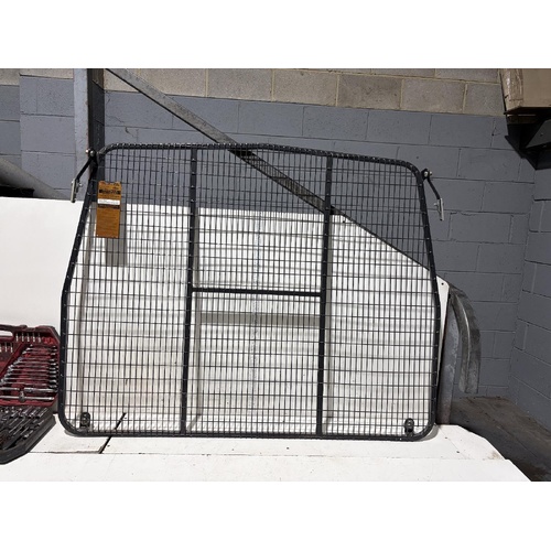 Tradesman Vehicle Accessories Brand Cargo Barrier to suit Toyota Hiace TRH201