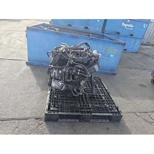 Land Rover Rangerover Evoque Engine L538 2.0 Turbo Diesel AJ200 09/15-01/19