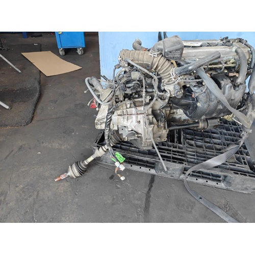 Toyota Camry Automatic Transmission 2.4 Petrol 2AZ-FE SK36 08/02-06/06