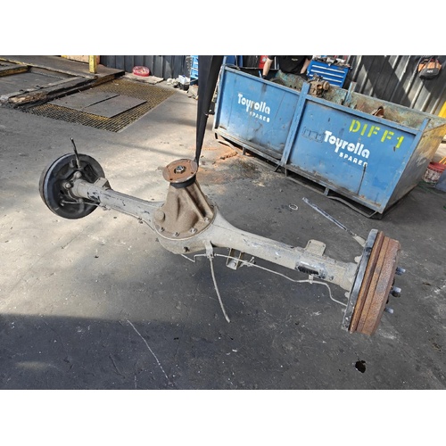 Ford Courier Rear Differential Assembly PG 01/1999-12/2005