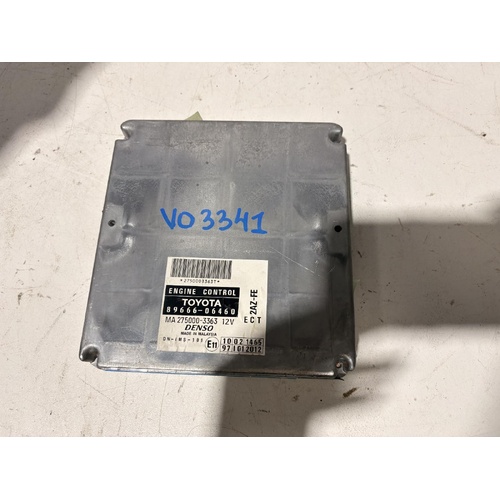 Toyota Camry Engine ECU ACV36 08/2002-05/2006