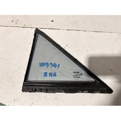 Toyota Camry Right Rear 1/4 Glass Window SK36 08/2002-05/2006