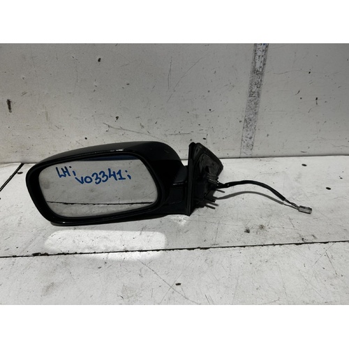 Toyota Camry Left Door Mirror SK36 Black 08/2002-05/2006