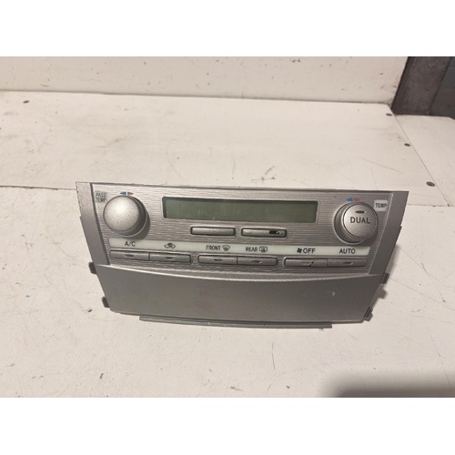 Toyota Aurion Heater/AC Controls GSV40R 10/2006-03/2012
