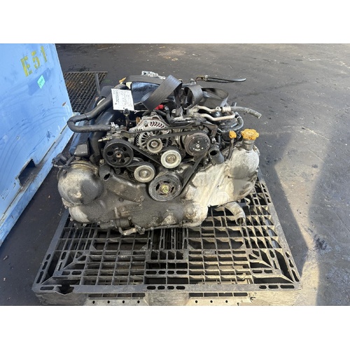 Subaru Liberty Engine 3.0 Petrol EZ30 4TH Gen 08/03-08/09