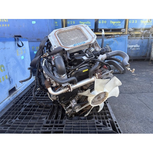 Nissan Navara Engine 2.5 Turbo Diesel YD25 4WD D22 01/07-08/15