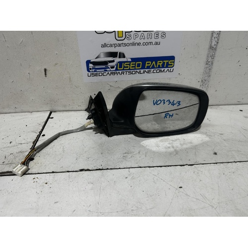 Toyota Aurion Right Door Mirror GSV40R Presara 10/2006-08/2009