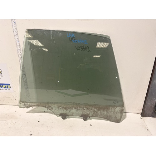 Toyota Camry Left Rear Glass SK10 09/1993-12/1997 