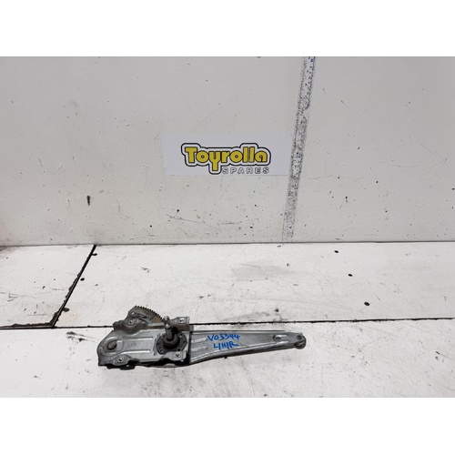 Toyota Corolla Left Rear Door Window Regulator ZZE122 12/2001-06/2007