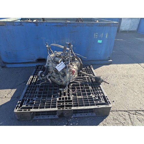 Toyota Tarago 4-Speed Automatic Transmission 2AZ-FE U241E ACR50 03/2006-06/2012