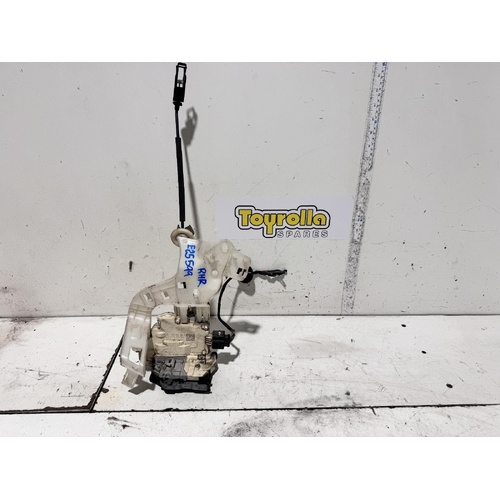 Volkswagen Touareg Right Rear Door Lock Mechanism 7P 12/2010-04/2018
